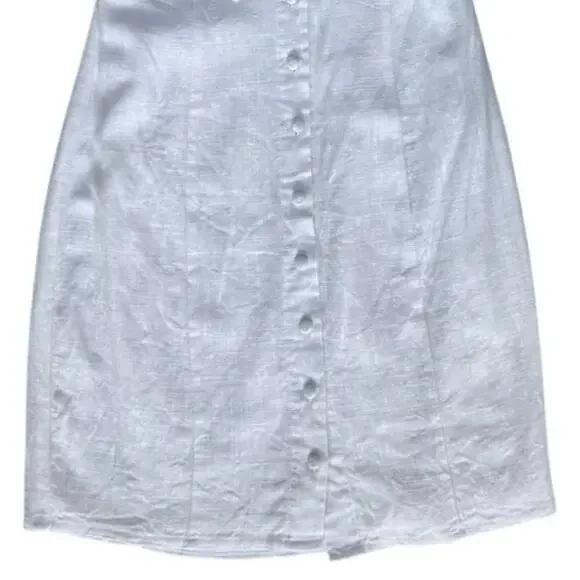 Princess Polly Elouise Dress Mini Dress Summer Dress Size 2 White - Picture 7 of 12